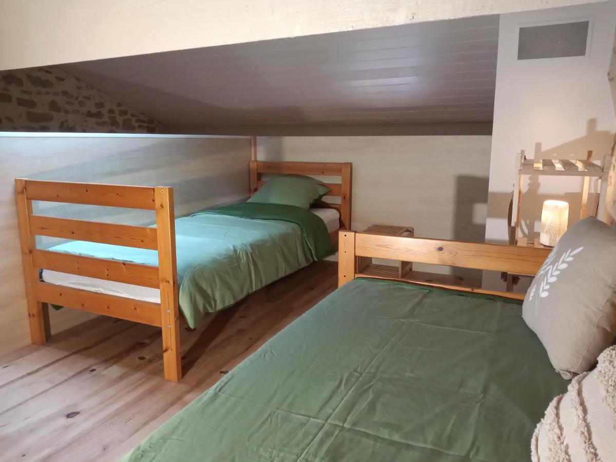 הוילה Treziers Au Repos מראה חיצוני תמונה